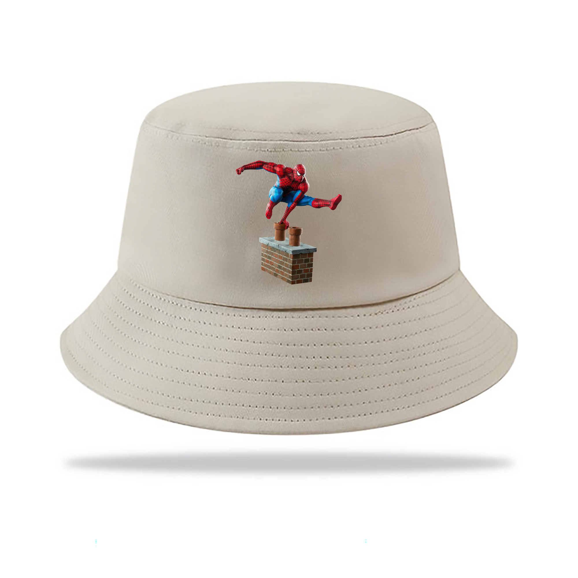 （画像用） Spider Man スパイダーマン アウトドア日除けバケットハット